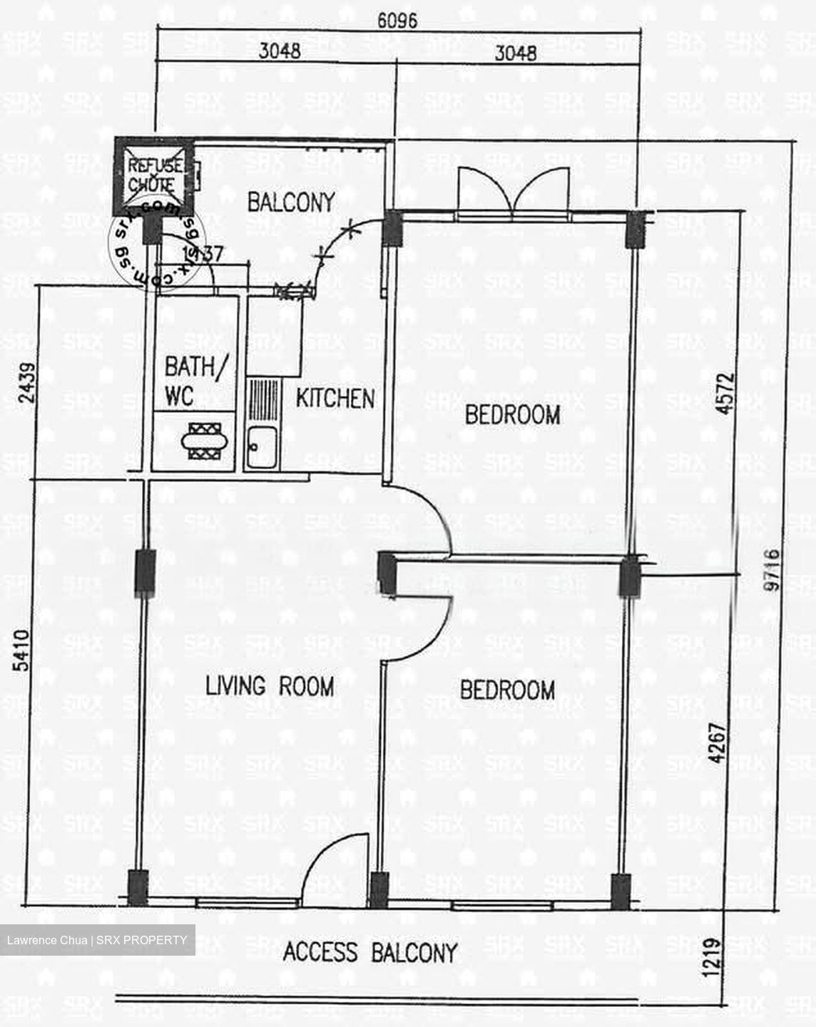 Blk 69 Circuit Road (Geylang), HDB 3 Rooms #536065691